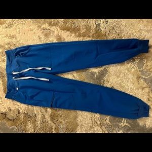 FIGS Royal Blue Zamora™ Jogger Scrub Pants Regular XS